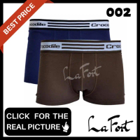 Celana Dalam Boxer Crocodile 002 Pria ORI CD Underwear Cowok Katun