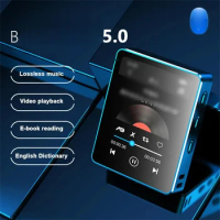 2.5inch Touch Screen MP3 Music Player Portable HIFI Bluetooth MP4 Player Student Walkman For E-book/FM Radio