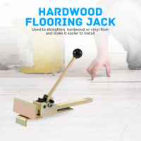 Cast Steel Hardwood Flooring Jack Professional Ratcheting Hardwood Plank Jack Vinyl Flooring Tools for Flooring Installation