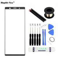 iRepairYou Screen Front Glass+OCA Repair Kits For Sony Xperia 5 ii Oleophobic Coating Touch Screen Panel Replacement