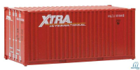 Mini 現貨 SceneMaster 949-8018 HO規 XTRA 20呎 貨櫃.紅