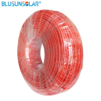 High performance 6mm Solar PV Cable 10AWG Solar PV Cable with TUV 10M/ Roll