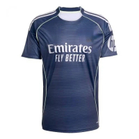 (MỚI) Áo đấu sân khách Real Madrid 2025/26 24/25 - Áo bóng đá phiên bản dành cho người hâm mộ và cầu
