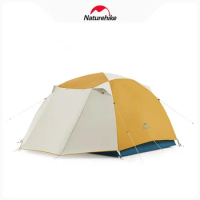 Naturehike 2-3 Person Ultra Light Tent Portable Outdoor Camping Rainproof And Sunscreen Tent