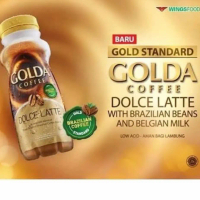 golda coffee 1 dus 12 botol
