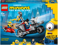LEGO 樂高 小黃人 小黃人摩托車大追擊 75549