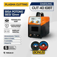 Mesin Travo Trafo Potong Plasma Cutting Inverter Daesung CUT 40 IGBT Korea 40 Ampere
