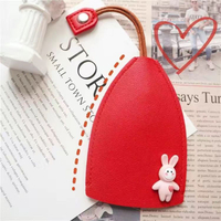 FB4659 可愛立體兔兔鑰匙抽拉創意收納包 (一組3入，遇缺隨機)
