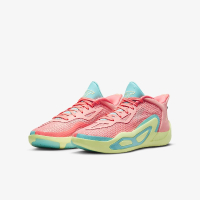 【NIKE 耐吉】Jordan Tatum 1 GS 籃球鞋 粉紅 檸檬汽水 女鞋 大童鞋(DX5359-600)
