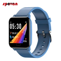 2020 Smart Watch Men Real Body Temperature Monitor Sleep Calories Heart Rate Monitoring Sport Bracelet For Xiaomi Phone Android
