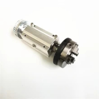 M14x1mmMini Lathe Chuck Spindle Perakitan untuk K01-65 K02-65 K02-50 K01-63B