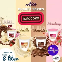 Es Krim AICE Halocoko 8 Liter 3in1