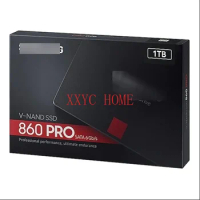 860 Pro Series 2.5" 1TB SATA III V-NAND 2-bit MLC Internal Solid State Drive (SSD) MZ-76P1T0BW