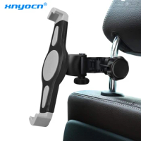 Universal Adjustable Telescopic Tablet Car Back Seat Headrest Mount Holder For IPad 4 Tablet Car Bracket For 7-11 Inches Tablet
