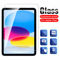 Tempered Glass For Apple iPad 10 10.9 10th Generation iPad10 2022 2023 A2757 A2777 Full Coverage Screen Protector Tablet Film
