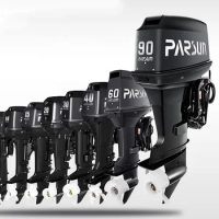 Factory Price Ce Approved 4 Stroke 15hp Outboard Engine For Boat