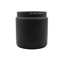 For Panasonic Lumix DMC-FZ200 55mm Filter Adapter Tube Ring Metal replace DMW-LA7 for UV ND CPL