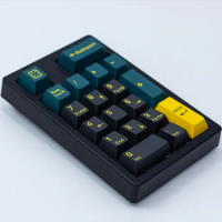 NT PAD 19-Key Mechanical Keyboard DIY Kit RGB Hot Plug Wired/Bluetooth/2.4G Keypad Numeric Keypad Financial Accounting Keyboard