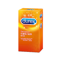 Durex 杜蕾斯-凸點裝保險套(12入)