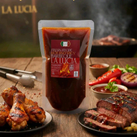 Saos BBQ Pedas, Saos La Lucia, saos cocolan, saos siap makan
