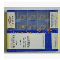 10Pcs DCMT11T304 EM YBG205 CNC blade alloy carbide cutting tool carbide inserts Processing of Stainless steel