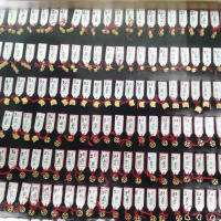 Gold 8K, 24K, S925, Crystal