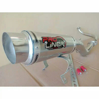 Knalpot Racing Proliner Croum Beat fi/street/karbu Scopy Spacy Spin Nex motor motorcycle sporty