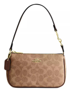 Coach Nolita 19 In Signature Canvas - Tan/Brown