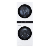 【LG】WashTower 19公斤AI智能洗乾衣機 [WD-S1916W白] 含基本安裝 隨貨贈BRITA馬利拉濾水壺9件組【三井3C】