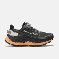 【NEW BALANCE】More Trail v3 女 越野鞋 戶外 慢跑 黃金大底 D寬楦 黑橘(WTMORCK3)