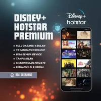 Disney+ Hotstar Premium 1 Bulan Full Garansi 1 BULAN SHARING 1P2U