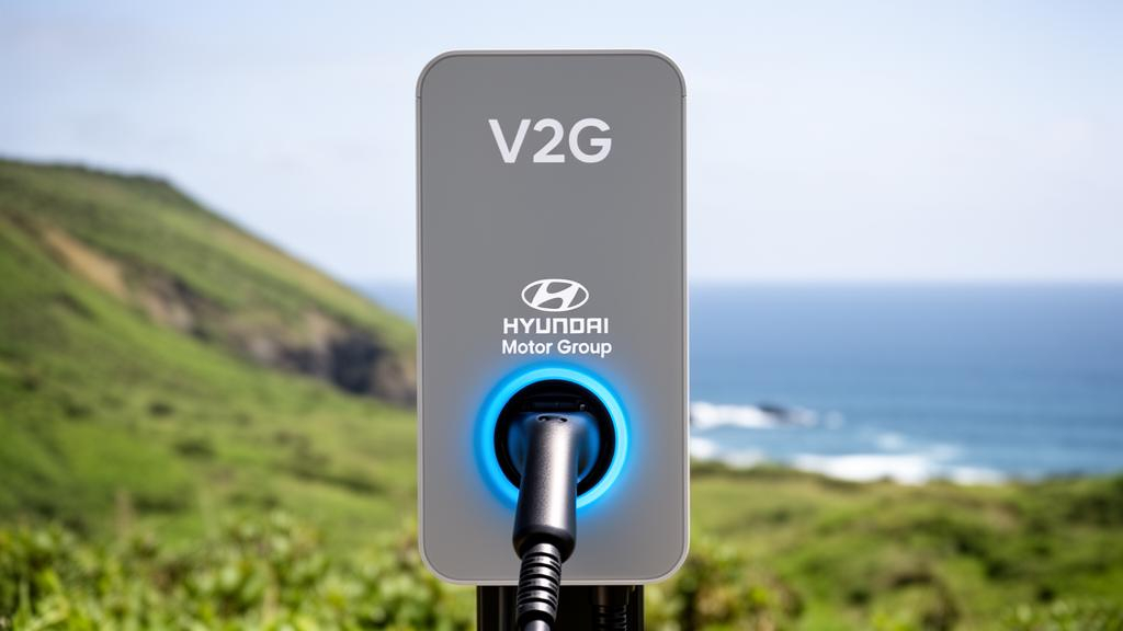 Hyundai Tests V2G in Jeju with Regular Drivers, Turning Ioniq 9s and ...