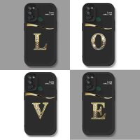 Casing HP Lensa Full Coverage Frame Silikon Halus Permukaan Matte Nyaman Kompatibel for Rea1Me C17 V