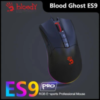 Bloody Es9 Pro Gaming Mouse Ergonomics Rgb Light Pc Gamer Low Delay Wired Mouse Fps Pc Gamers Mouse Low Latency