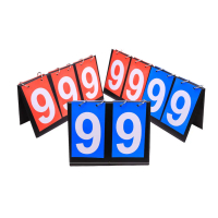 Pickleball Two-Digit Scoreboard Three-Digit Scoreboard Racket Score Counter Multi-Functional Four-Di