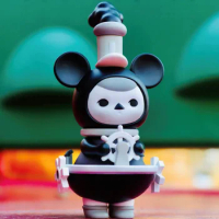 Disney Pucky Mickey Family Series Action Figures Toys Doll Anime Original Art Figure Exclusive Toy Christmas Gifts For Children