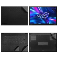 KH Laptop Sticker Skin Decals Cover Protector Guard for ASUS ROG Flow X16 (2022) GV601