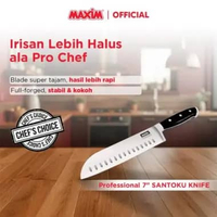 MAXIM Professional 7" Forged Santoku Knife