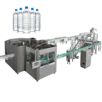Mineral Water Filling Line Manual Hot Liquid Fillings Machine Liquid Filling Machine Production Line Water Filling Line