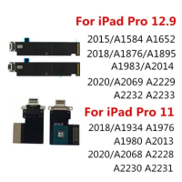 Charging Port Dock USB Connector for Apple IPad Pro 11 2018 2020 12.9 2015 Data Flex Cable Charger Replace Repair Parts