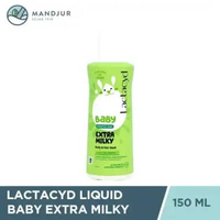 Lactacyd Baby Extra Milky 150 mL - Sabun Bayi untuk Menjaga Kelembaban