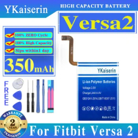 YKaiserin Battery 350mAh for Fitbit Versa2 Versa 2