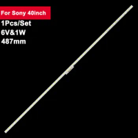 1pcs/set 487mm 6V TV Backlight Led Strip For Sony 40inch 2015 SONY 40 L42 REV1.0 LM41-00111A KDL-40R510C KDL-40R550C