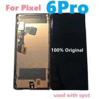 Original Display For Google Pixel 6 Pro LCD Touch Screen Digitizer Replacement Assembly For Google Pixel 6 Pro Screen With Spot