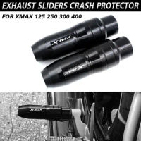 For XMAX 125 250 300 400 XMAX250 XMAX300 XMAX400 Motorbike accessories Exhaust Frame Sliders Crash Pads Falling Protector