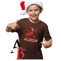 AB baju atasan anak laki laki bahan polyester super BOBOIBOY kuasa HALILINTAR BOBOIBOY GALAXY BBB