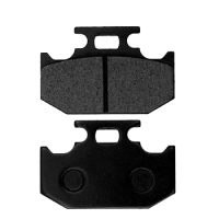 Motorcycle Brake Pads Rear For YAMAHA WR 250 1991-1997 YZ 400 FK 1998 WR 500 ZD 1992 TT 600 RES 2004 SUZUKI RM 125 N/P/R/S 92-95