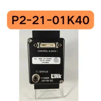 The second-hand linear array camera P2-21-01K40 tested OK and its function is intact