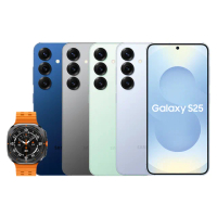 【Samsung 三星】Galaxy S25 5G 6.2吋(12G/512G/高通驍龍8 Elite/5000萬鏡頭畫素/AI手機)(Watch Ultra組)