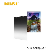 【EC數位】NISI 方形鏡片 漸層鏡 Soft nano GND(4)0.6 100x150 150x170mm